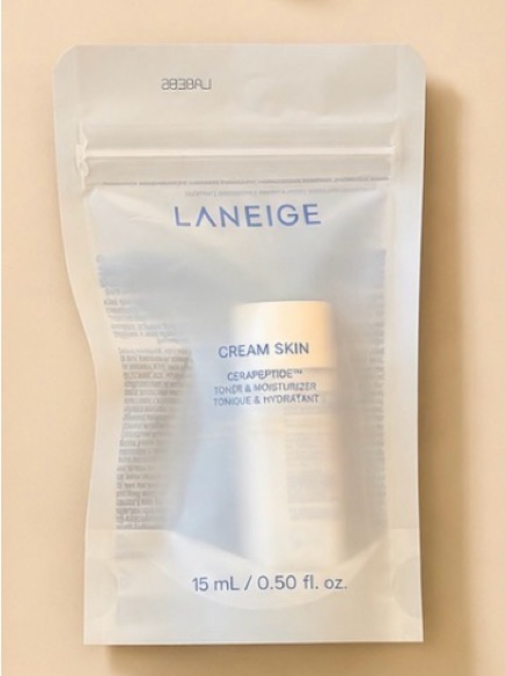 ☀️ 5/25 ☀️ LANEIGE Cream Skin Toner & Moisturizer - mini